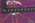 9 x 12 Modern Colorful Purple Oushak Rug 80817