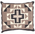 1 x 1 Vintage Two Grey Hills Accent Pillow 78667​