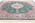 ​​8 x 10 Pink and Green Vintage Chinese Tabriz Rug 78669​