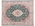 ​​8 x 10 Pink and Green Vintage Chinese Tabriz Rug 78669​