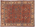 ​8 x 11 Antique Persian Mahal Rug 78677