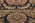 ​9 x 12 Earth-Tone Vintage Indian Rug 78678