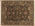 ​9 x 12 Earth-Tone Vintage Indian Rug 78678