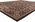 ​9 x 12 Earth-Tone Vintage Indian Rug 78679