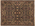 ​9 x 12 Earth-Tone Vintage Indian Rug 78679