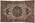 ​4 x 6 Antique Persian Sarouk Farahan Rug 78683