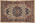 ​4 x 6 Antique Persian Sarouk Farahan Rug 78683