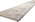 3 x 18 Extra-Long Modern Gray Moroccan Rug Runner 78685