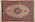 ​4 x 7 Vintage Persian Qum Rug 78689