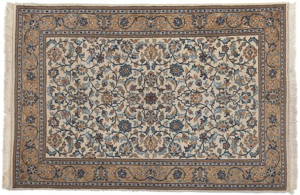 ​​4 x 6 Vintage Persian Kashan Rug 78691​