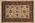 4 x 6 Earth-Tone Vintage Indian Rug 78692