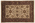 4 x 6 Earth-Tone Vintage Indian Rug 78692