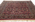 4 x 6 Vintage Red Persian Bijar Rug 78693