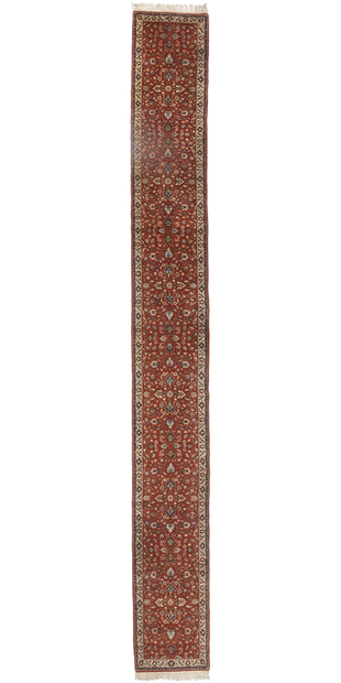 3 x 22 Extra-Long Vintage Romanian Rug 78704