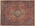 ​9 x 12 Antique Persian Serapi Rug 78709