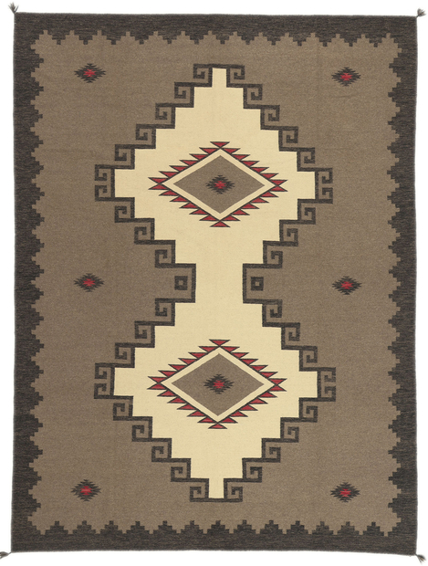 ​​9 x 12 Southwest Modern Navajo Style Rug 81022​