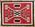 ​​9 x 12 Southwest Modern Red Navajo-Style Rug 81024​