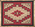 9 x 12 Modern Southwest Red Ganado Navajo-Style Rug 81025