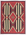 9 x 12 Southwest Modern Chief Blanket Navajo-Style Rug 81029