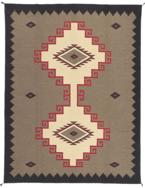 ​9 x 12 Southwest Modern Navajo-Style Rug 81030​