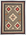 9 x 12 Southwest Modern Teec Nos Pos Navajo-Style Rug 81031