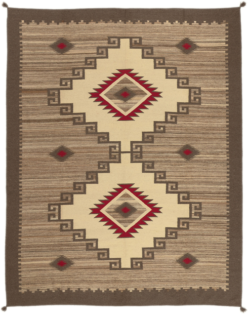 ​9 x 12 Southwest Modern Navajo-Style Rug 81032