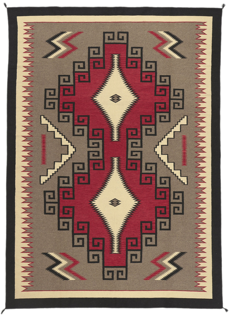 ​​9 x 12 Southwest Modern Navajo-Style Rug 81036​