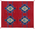 ​8 x 10 Southwest Modern Red Navajo-Style Rug 81040​