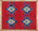 ​8 x 10 Southwest Modern Red Navajo-Style Rug 81040​