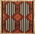 10 x 10 Southwest Modern Chief Blanket Navajo-Style Rug 81042