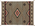 5 x 7 Southwest Modern Ganado Navajo-Style Rug 81045