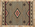 5 x 7 Southwest Modern Ganado Navajo-Style Rug 81045