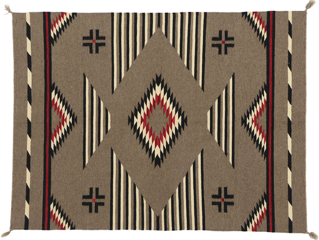 5 x 7 Southwest Modern Ganado Navajo-Style Rug 81045