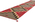 3 x 12 Southwest Modern Ganado Navajo-Style Rug Runner 81047