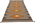 3 x 8 Southwest Modern Horse Blanket Navajo-Style Rug Runner 81051