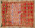 5 x 6 Vintage Red Moroccan Azilal Rug 21723