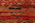 ​5 x 7 Vintage Red Boujad Moroccan Rug 21727