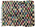 5 x 6 Colorful Vintage Moroccan Azilal Rag Rug 21741
