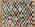 5 x 6 Colorful Vintage Moroccan Azilal Rag Rug 21741