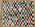 5 x 6 Colorful Vintage Moroccan Azilal Rag Rug 21741