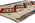 ​5 x 9 Colorful Vintage Moroccan Azilal Rug 21751