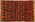 ​5 x 8 Vintage Earth-Tone Boujad Moroccan Rug 21754