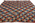 ​5 x 8 Vintage Harlequin Moroccan Azilal Rug 21755