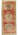 5 x 12 Vintage Turkish Oushak Rug Runner 51448