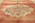 5 x 12 Vintage Turkish Oushak Rug Runner 51448