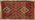 ​4 x 7 Vintage Red Talsint Moroccan Rug 21762