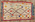 ​4 x 7 Colorful Vintage Moroccan Azilal Rug 21732