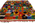 4 x 7 Colorful Vintage Moroccan Azilal Rag Rug 21738