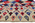 4 x 10 Colorful Vintage Moroccan Azilal Rag Rug 21739
