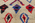 4 x 10 Colorful Vintage Moroccan Azilal Rag Rug 21739